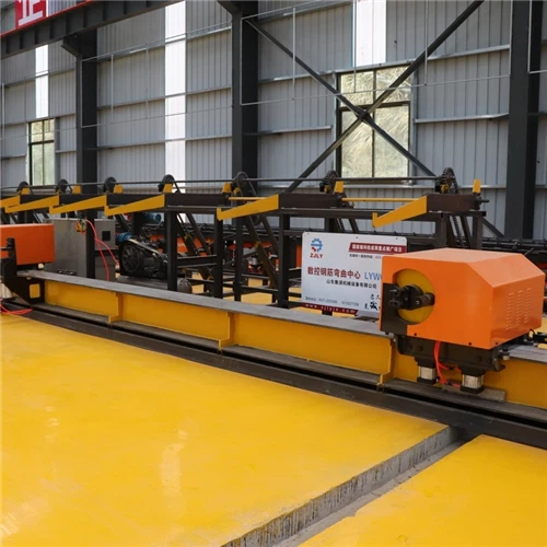 Þvermál 32mm lóðrétt stálbar beygjulína